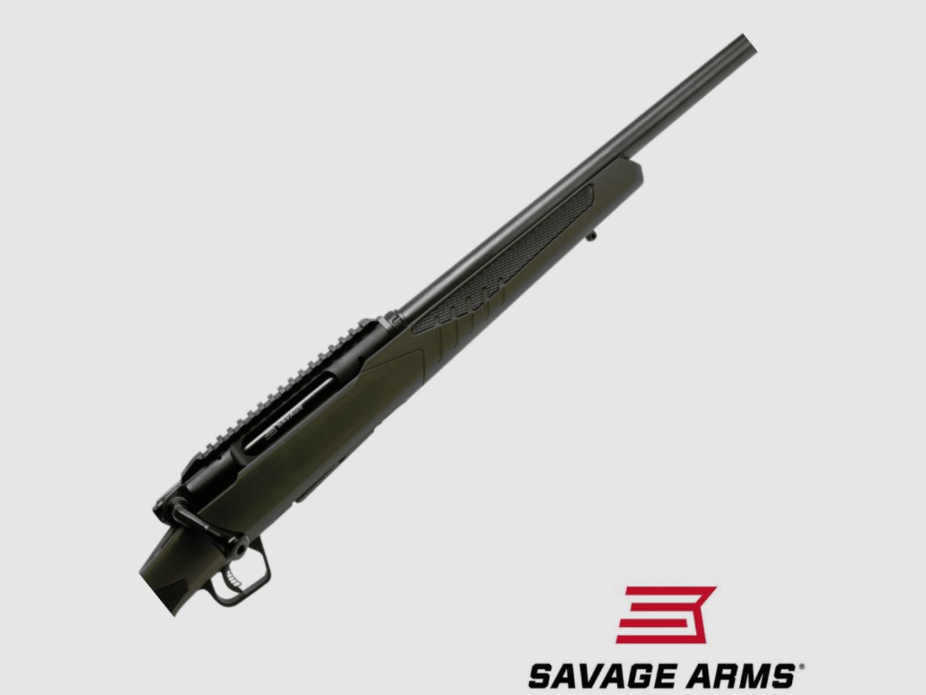 SAVAGE IMPULSE HOG HUNTER BÜCHSE KALIBER 30.06 NEU (WINCHESTER SXR2 STRATA FLUTED 30.06 NEU (784501), Bild 5 von 6