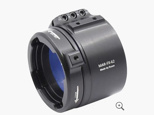 Rusan MAR FX Modular Adapter 52mm, kein Smartclip 