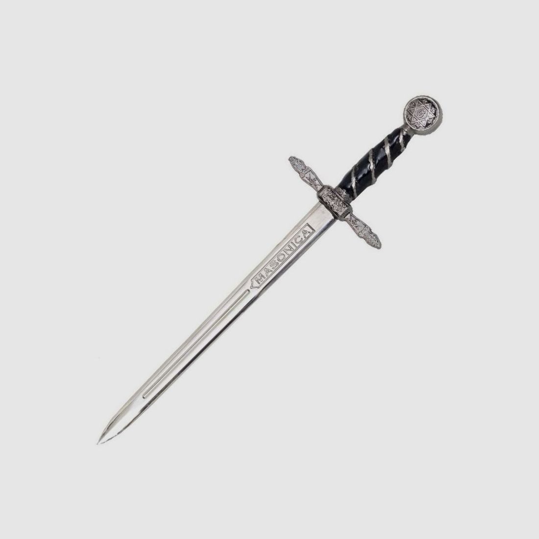 Miniatur Schwert Templer Briefffner