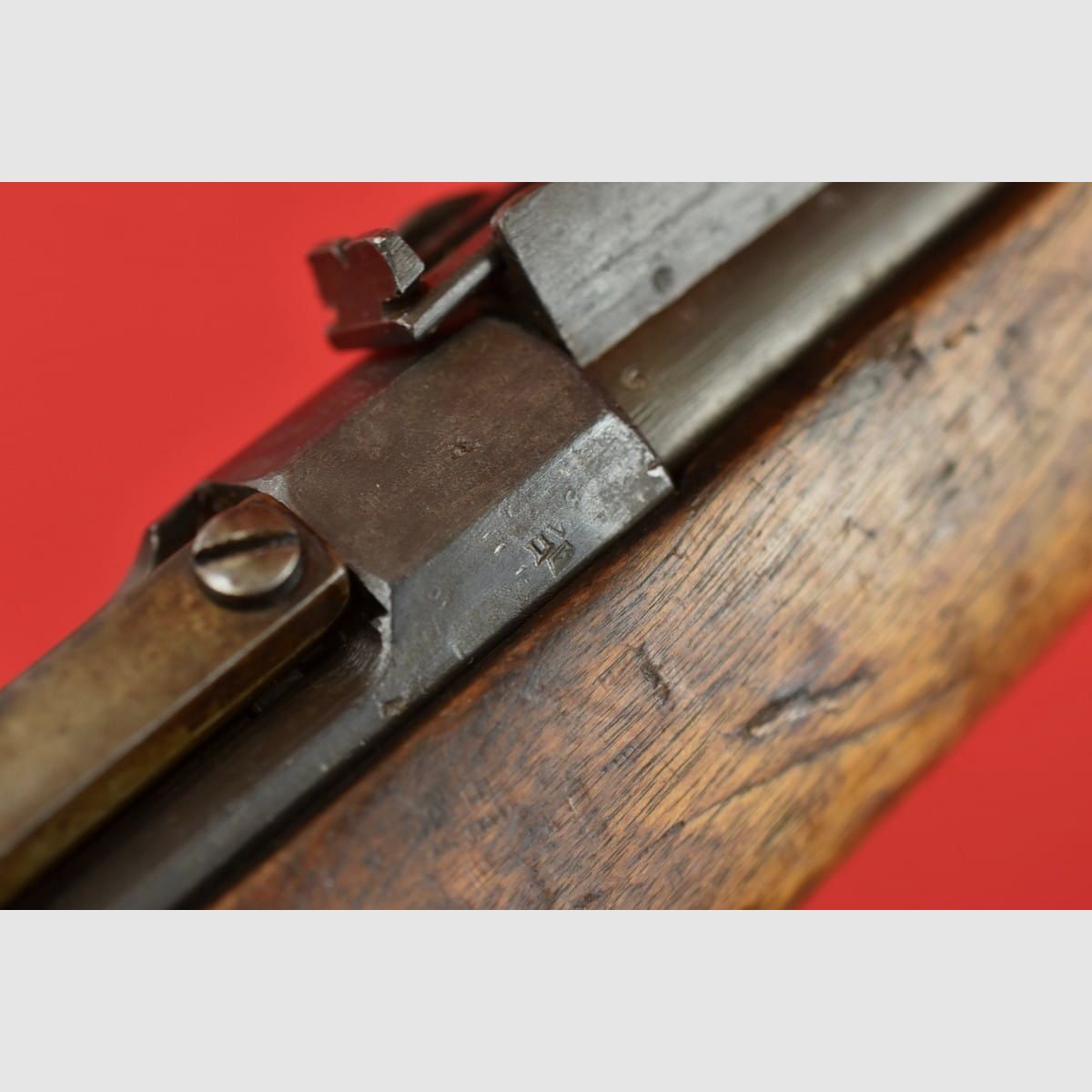 #2683 Karabiner M1870 Berdan II, Produktion 1884, Kal. 10,75x58R, Bild 32 von 47