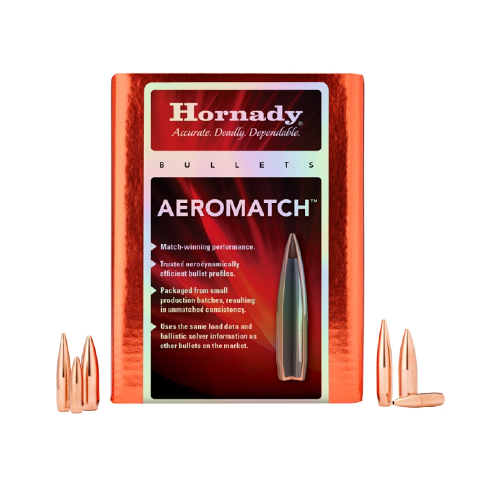 GESCHOSS HORNADY 6MM .243 105 GR HHB (1-8") (500)
