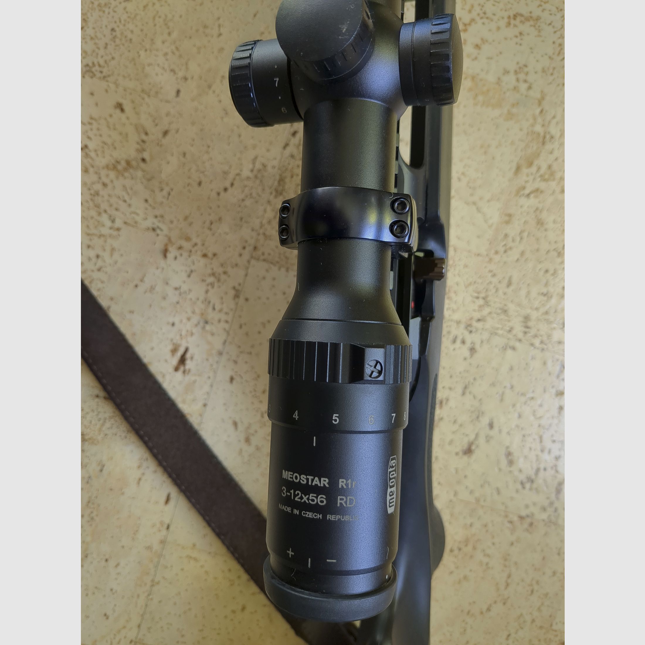 Haenel Jäger 10 VSP (.308 W) + Meopta R1R 3-12x56