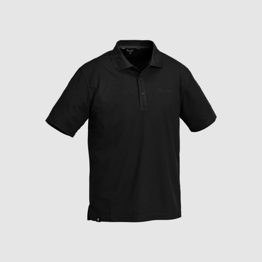 Pinewood Herren Poloshirt Ramsey Schwarz