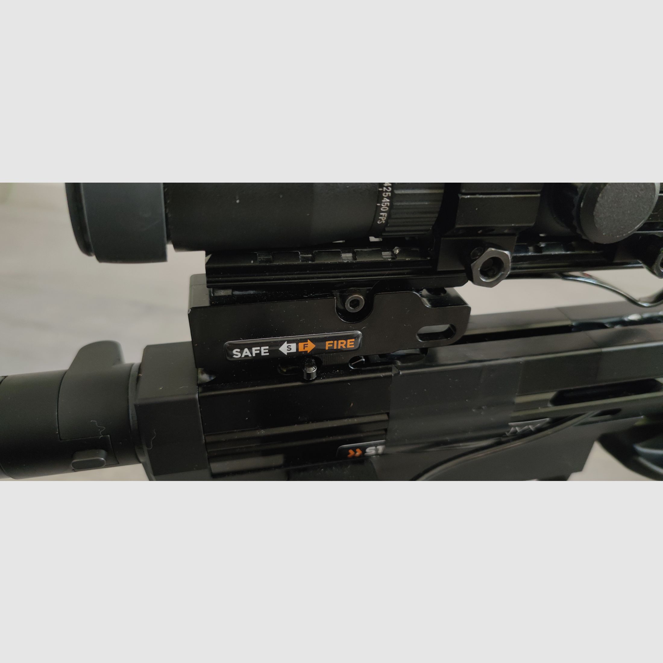 Armbrust STEAMBOW ONYX