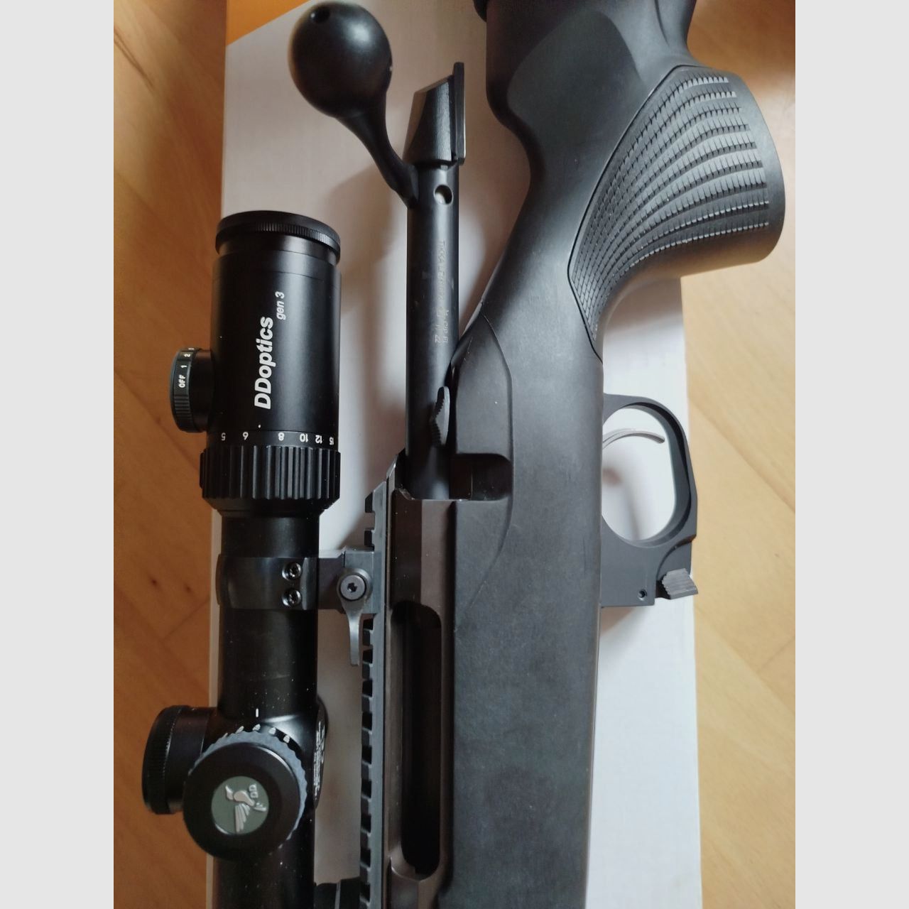 Tikka Tx3 CTR (LINKS) mit Zieloptik und SD
