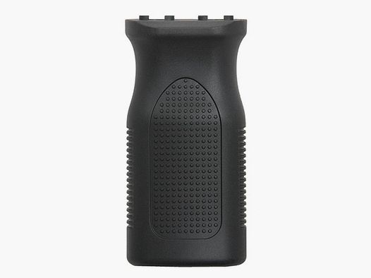Frontgriff für Airsoft vertikal in Schwarz mittlere Version, M-Lok