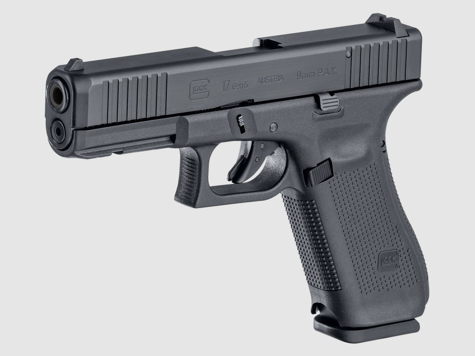 Umarex 311.02.00 GLOCK 17 Gen5 9mm P.A.K. Schreckschusswaffe Pyro