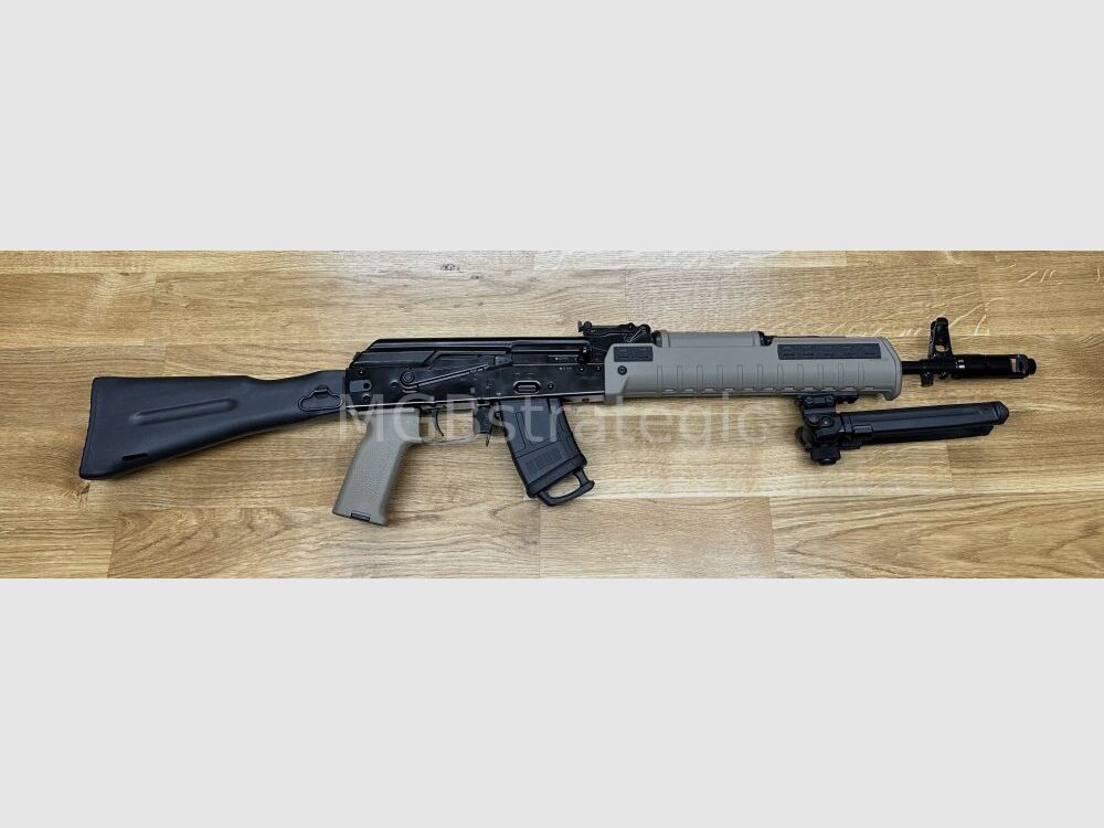 ¡Aprobado para uso deportivo! Kalashnikov USA KR103 con culata plegable 7,62x39 sistema AK47 AKM AK74 versión civil AK103