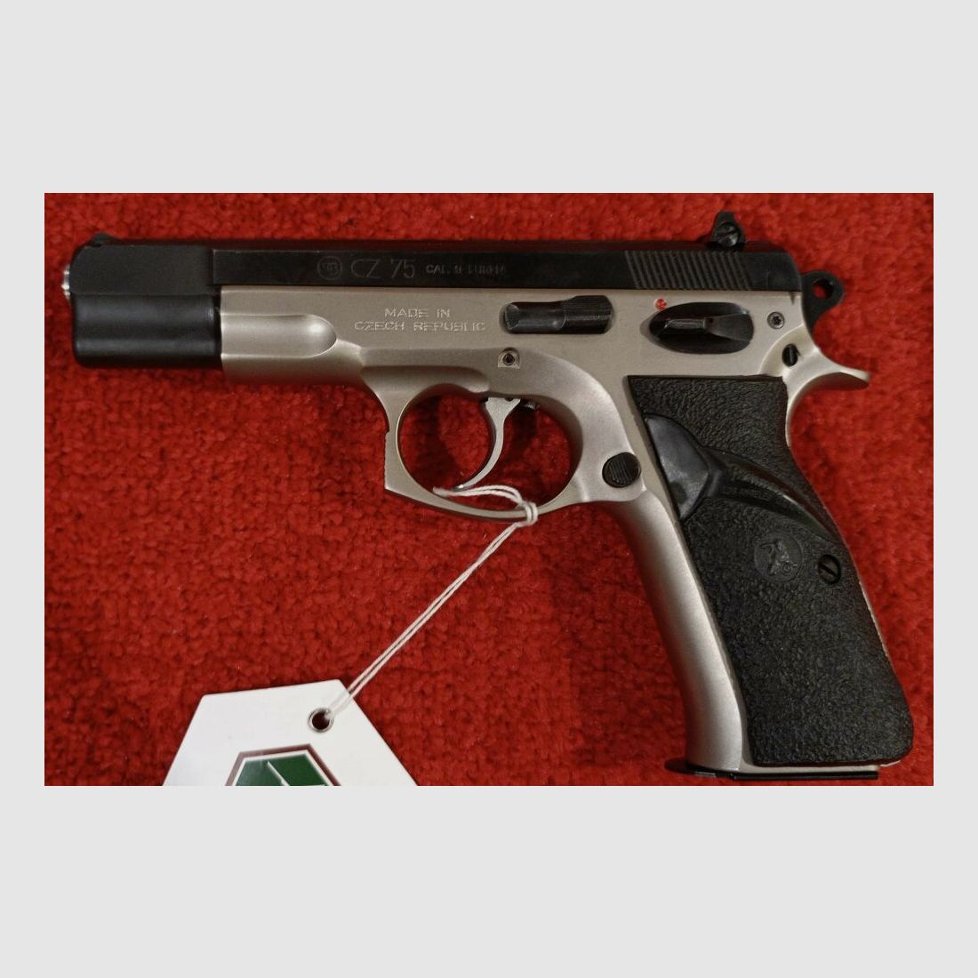 CZ Uhersky Brod Mod.75 9mmLuger
