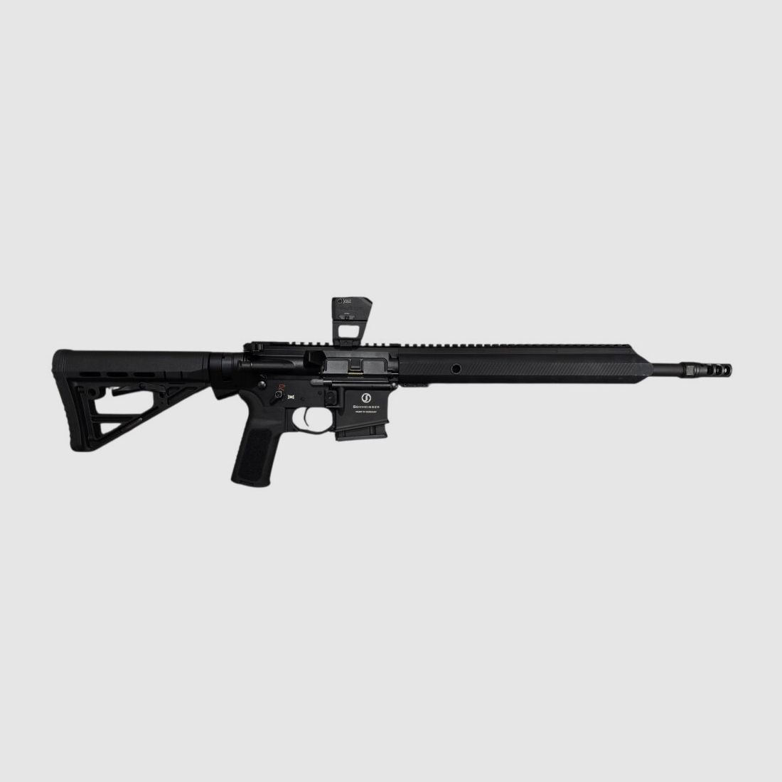 Fusil semi-automatique Schmeisser M4FL Sport 14,5" AR15 223Rem + Falke CMS
