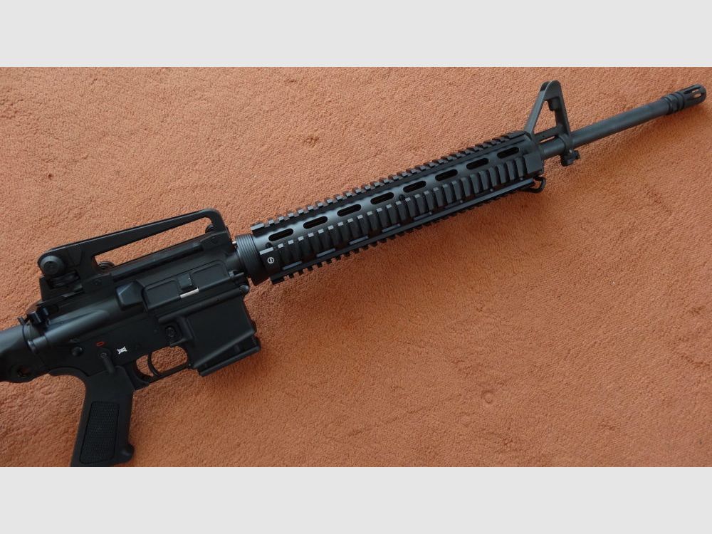 Schmeisser SL-Büchse: Mod. Schmeisser AR15 A4 Cal. 223 Rem.