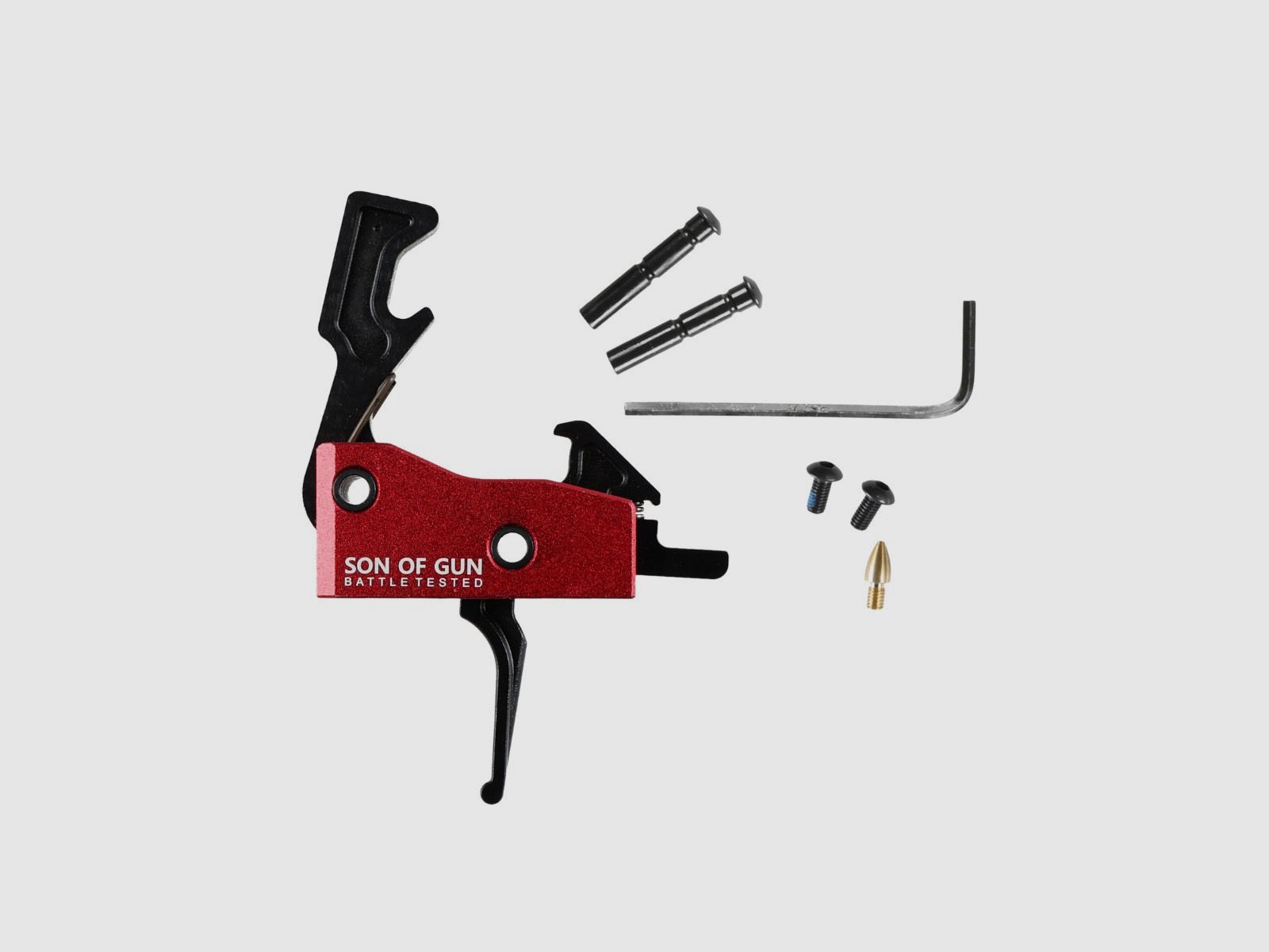 Son Of Gun – tweetrapstrekker – 1,5 kg, afbeelding 2 van 3