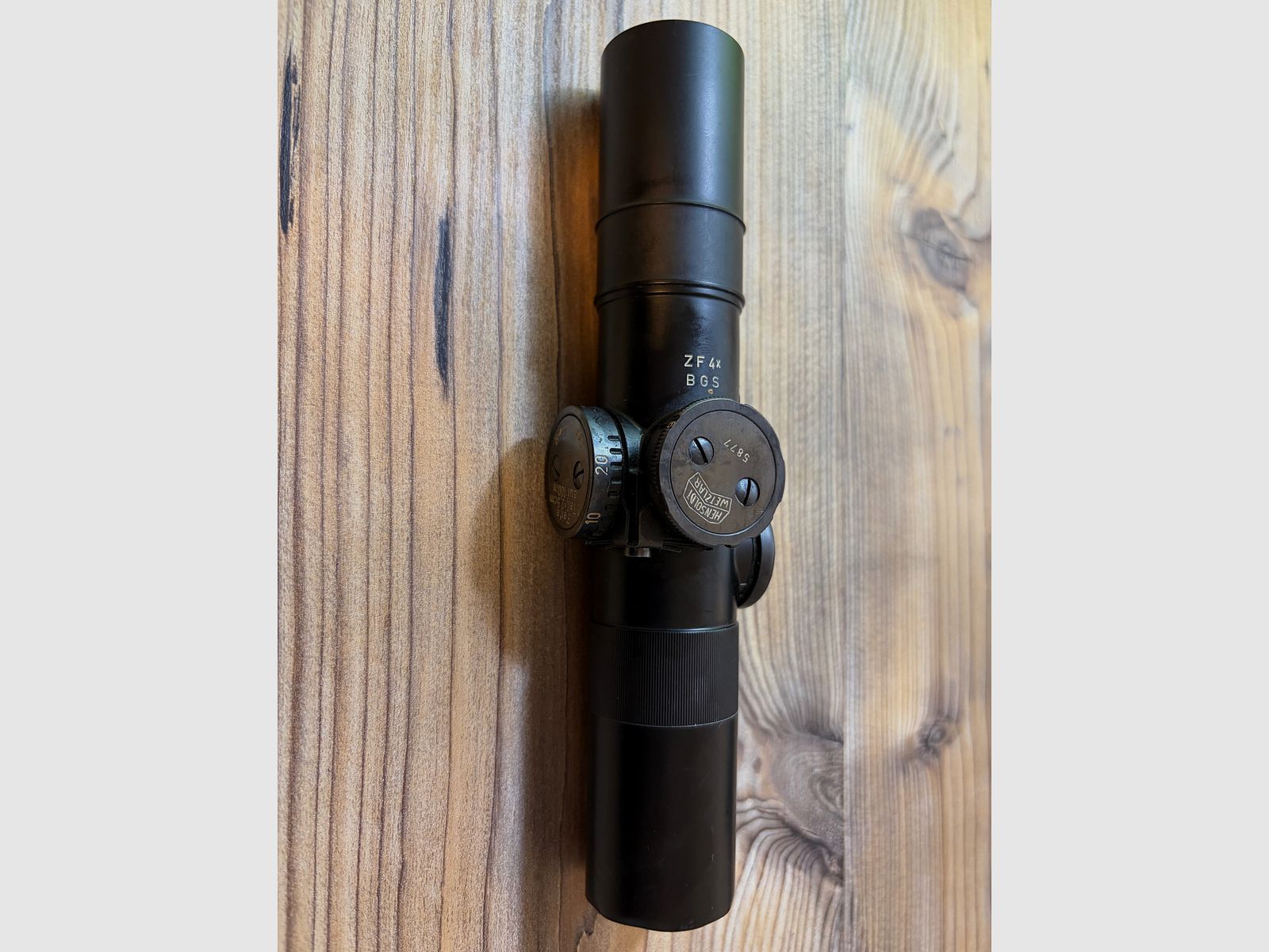 BGS celownik optyczny 4x Hensold Wetzlar