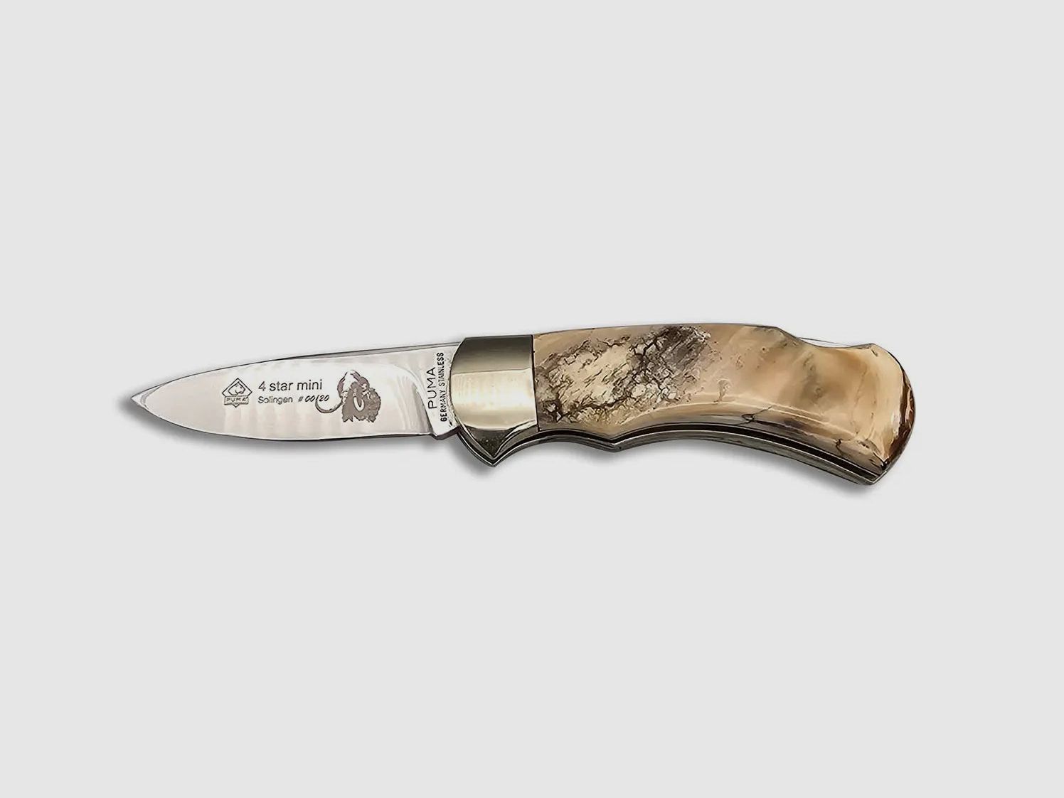 PUMA 4-star mini mammut Nr. 00 / 20