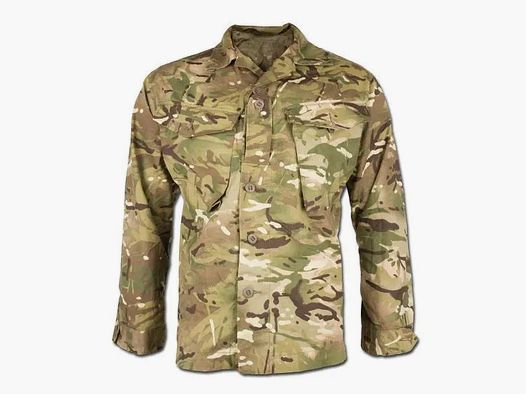 British Army Britische Combat Feldjacke Tropen gebraucht