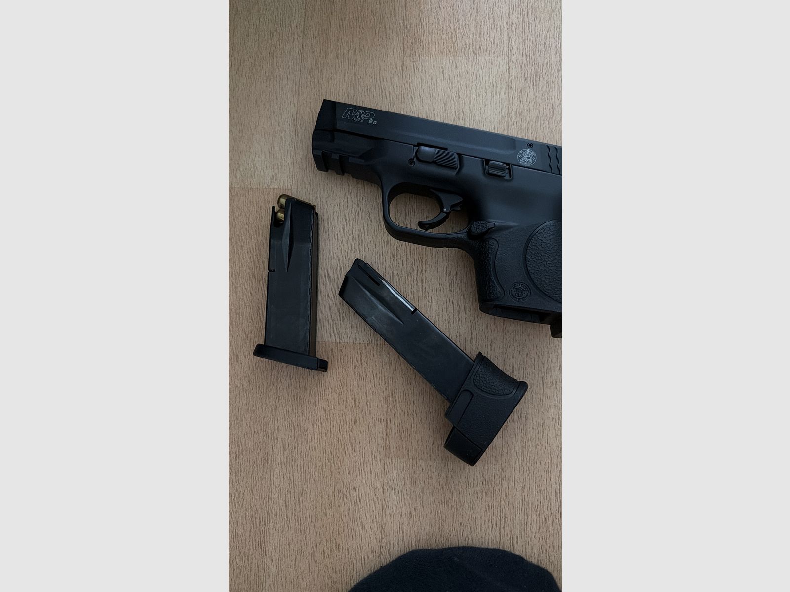 Smith and Wesson MP9c PAK używany