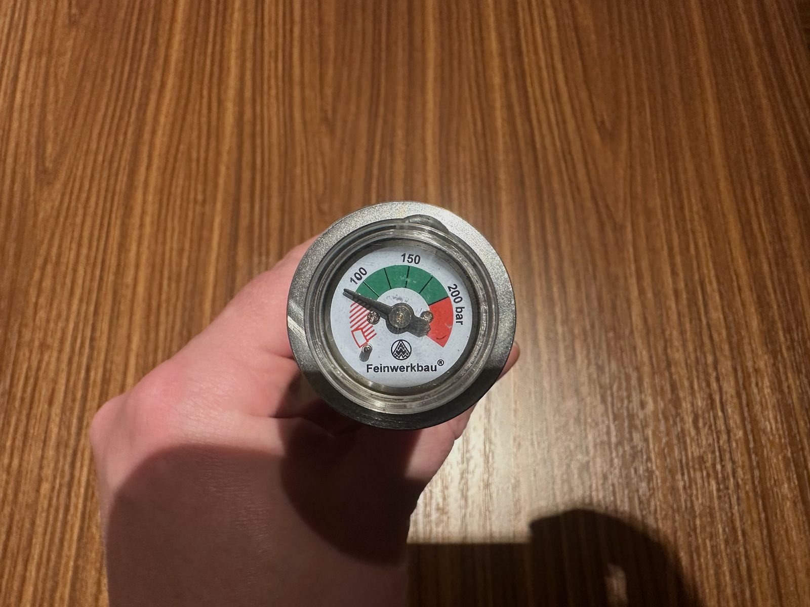 cartuccia usata Feinwerkbau pistola ad aria P44