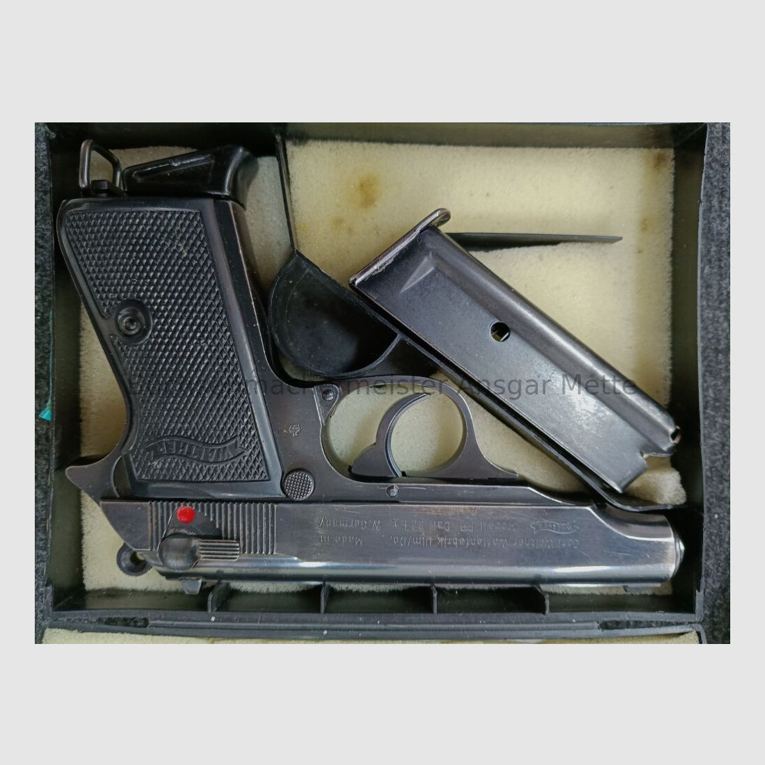 Walther PP "L66A1" of the British Army PP / L66A1