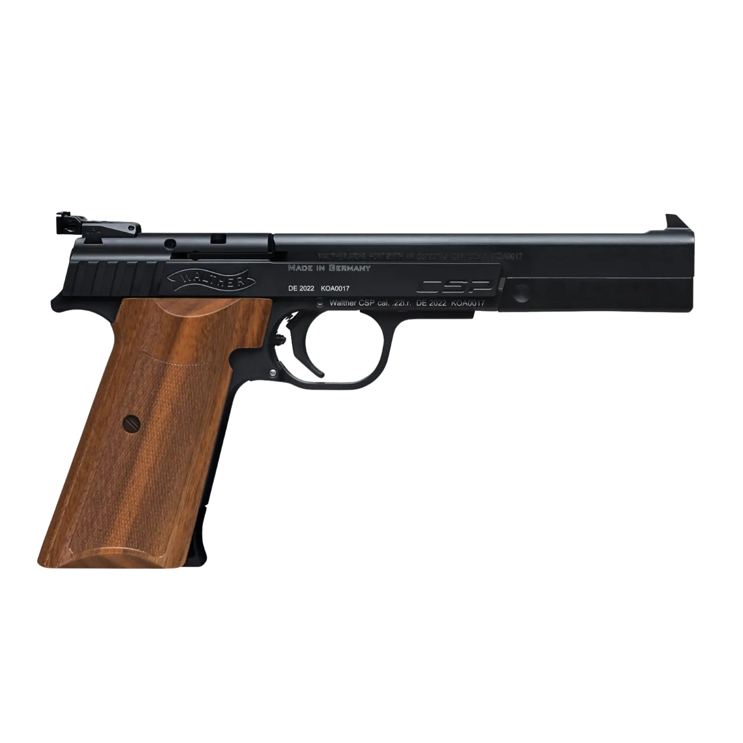 Walther CSP Classic .22lr pistolet małokalibrowy