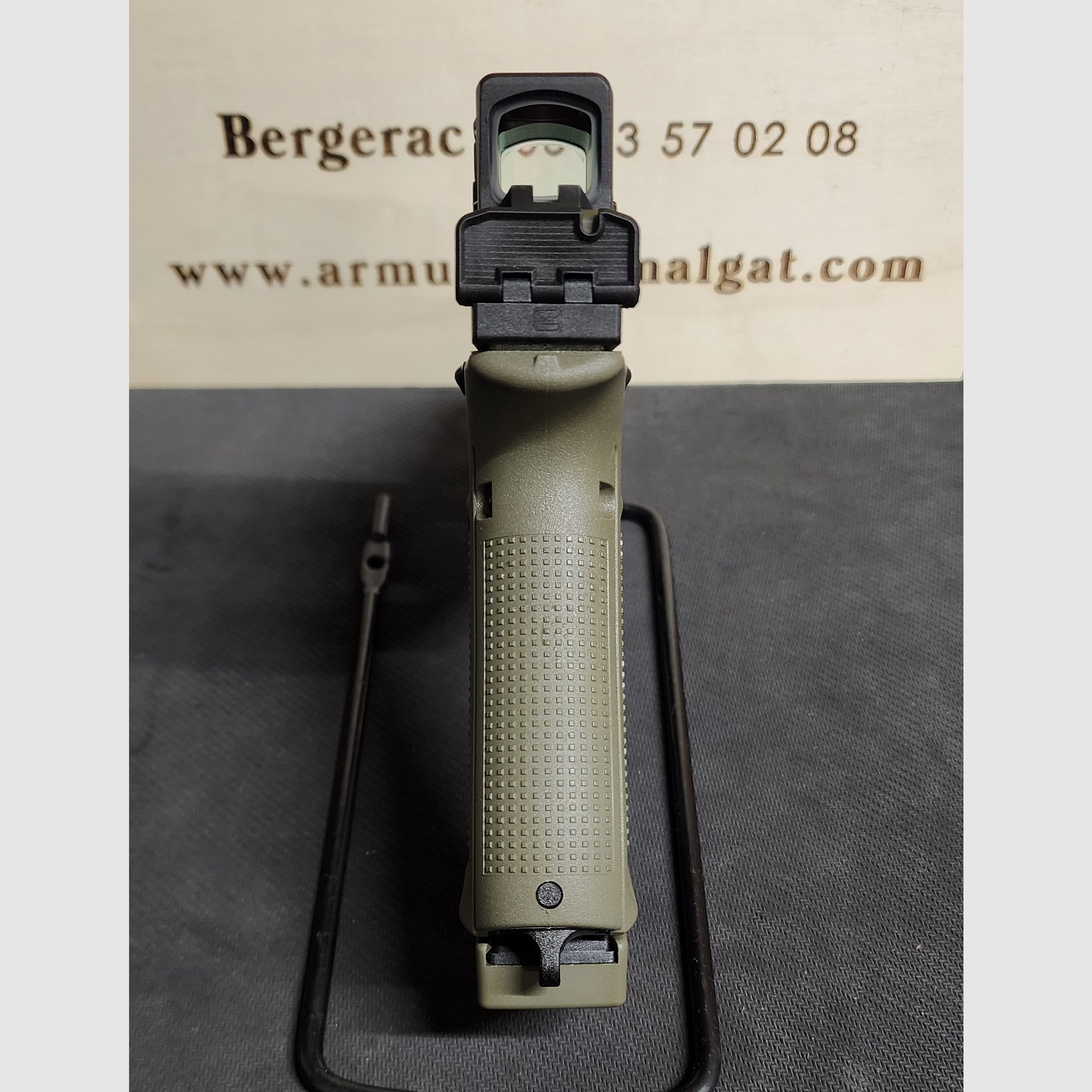 GLOCK 45 Gen5 FS MOS Fileté A-CUT Aimpoint COA GTL II Combo « Edition Hunter ODG » cal.9×19 (auf Bestellung), Bild 5 von 11