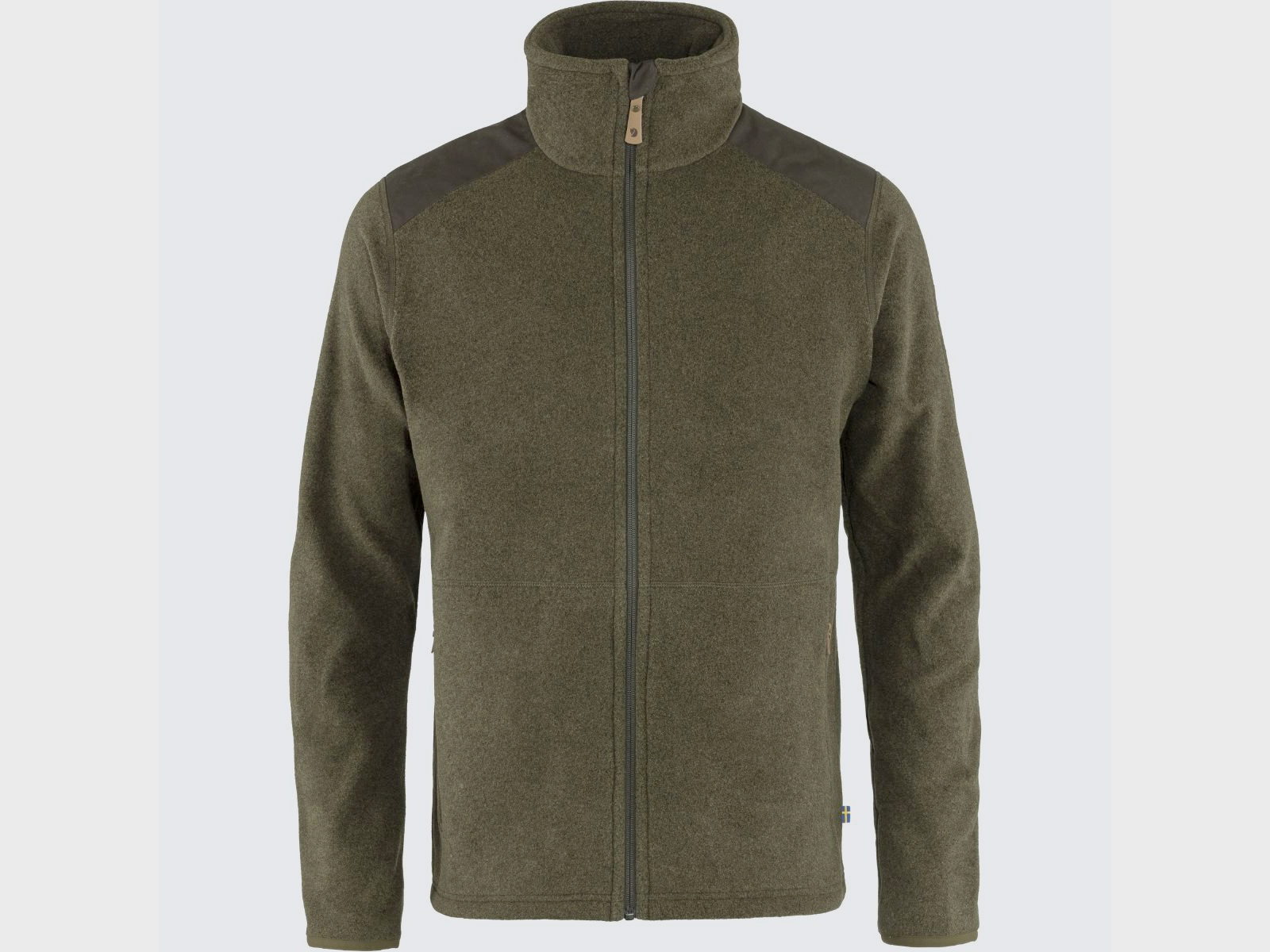 Fjällräven Fleecejacke Sten Dark Olive