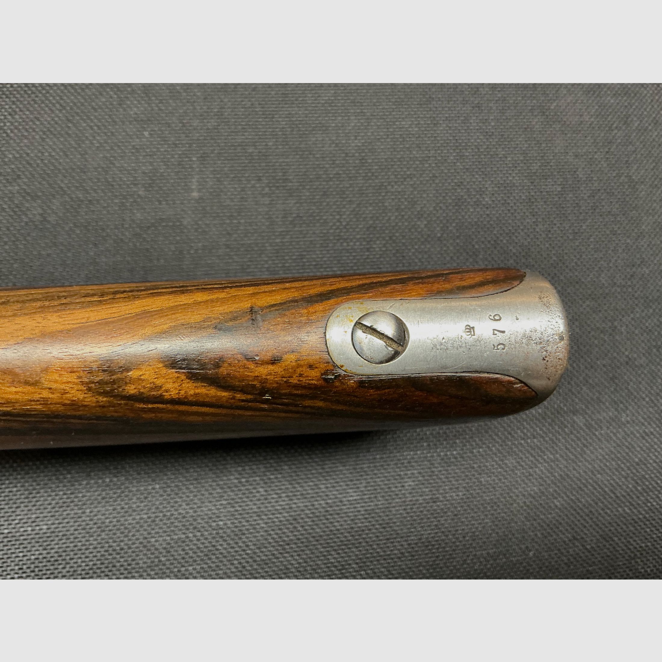 Zweden-Mauser Carl Gustafs Stads – productie 1908 – nummergelijk behalve de schoonmaakstok Art.-Nr.: 4576, afbeelding 15 van 19