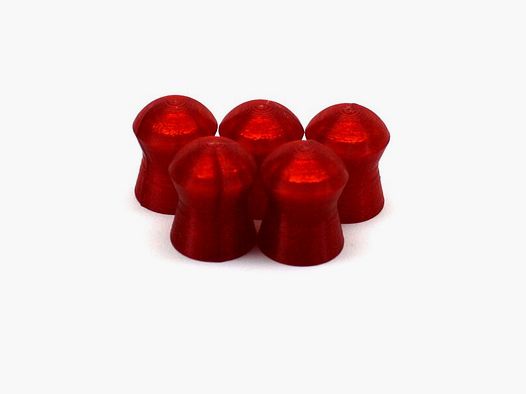 20x 17,6mm .68 Flex Light XL2 wiederverwendbare Diabolos (je 3,1g) Slugs Geschosse für AEA Zeus W910