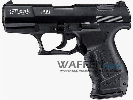 Walther P99 Schreckschusswaffe 9mm brüniert