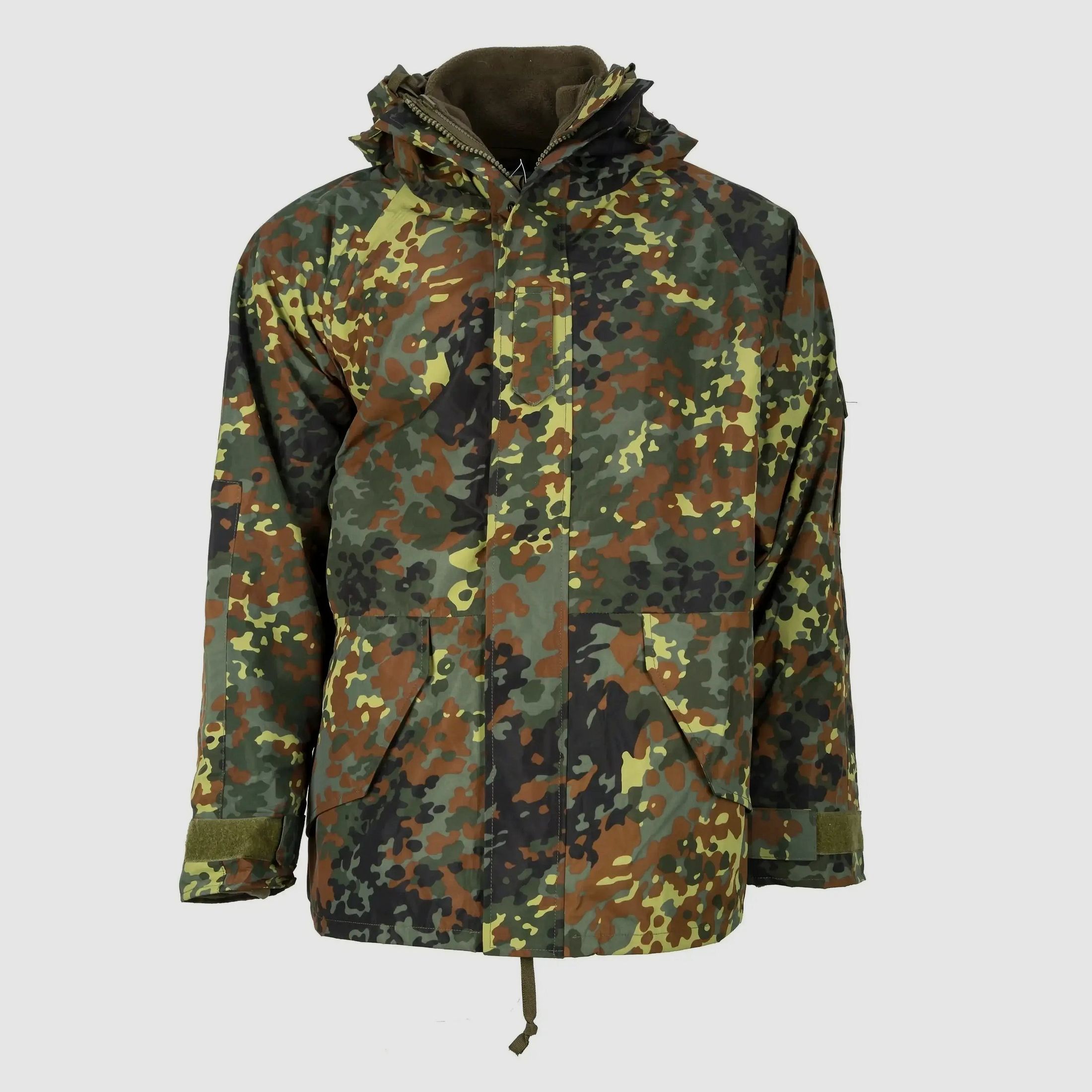 Mil-Tec Mil-Tec Rain Protection Jacket MT-Plus - Black / S Men