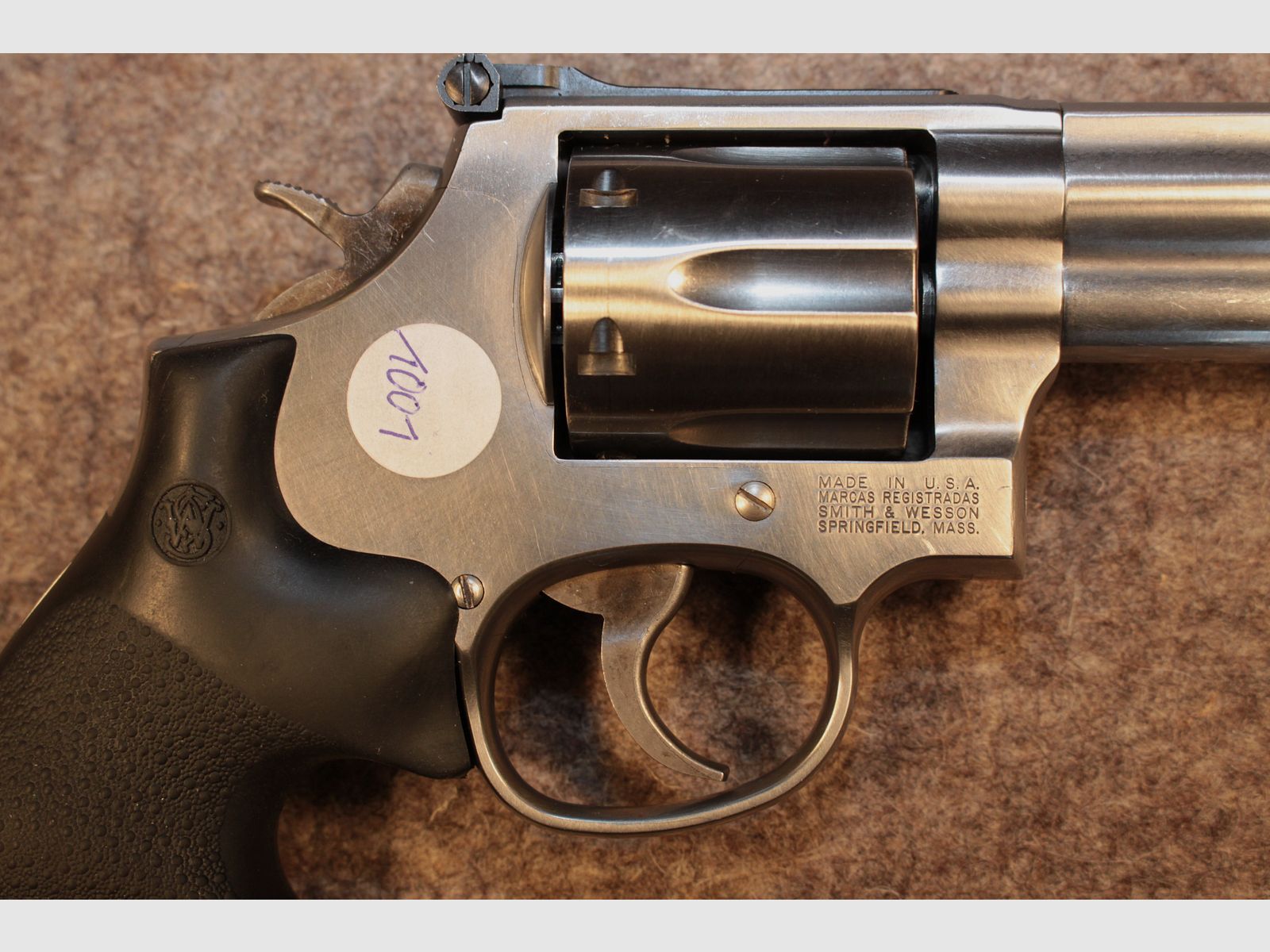 Bijna als nieuw Smith & Wesson Model 686., afbeelding 3 van 7