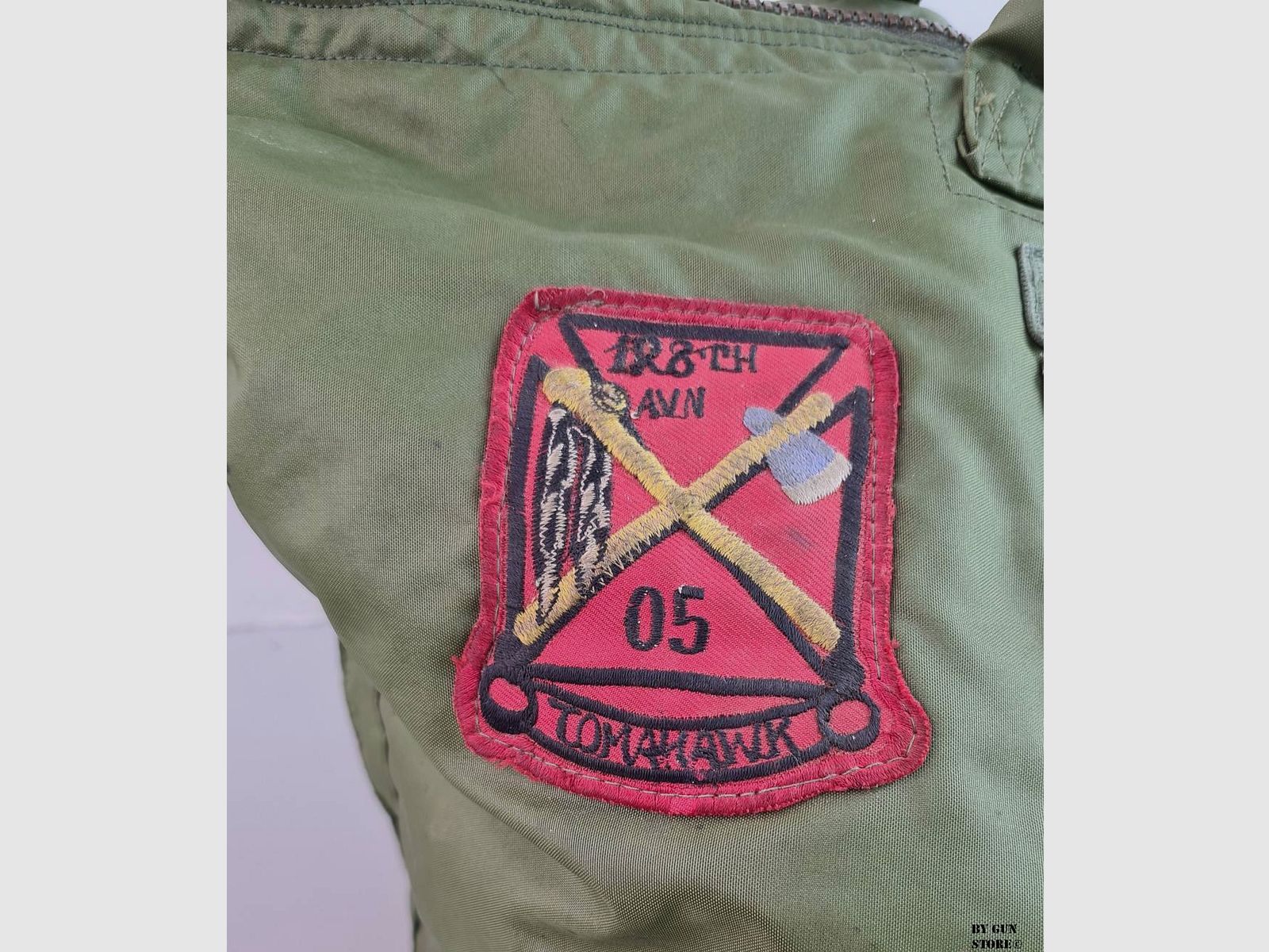 Casco da Elicotterista Flight Helmet SPH-4 128th Aviation Company “Tomahawk”, imagen 11 de 15