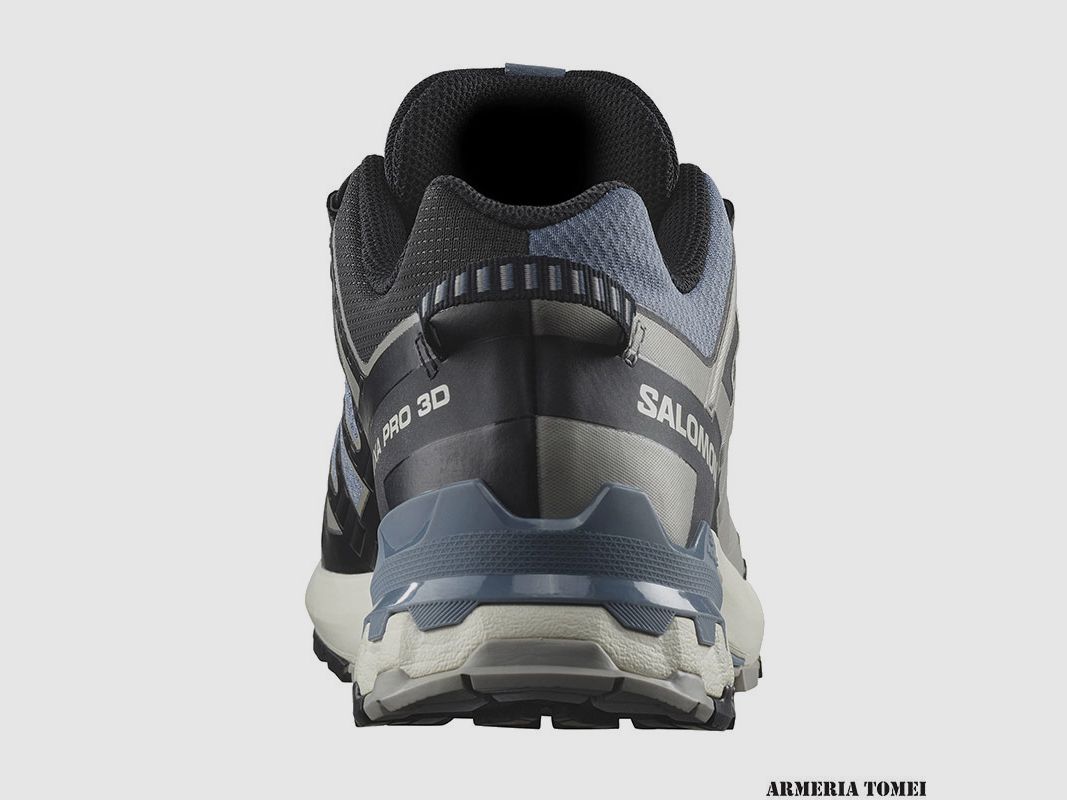 SALOMON – HERREN – XA PRO 3D V9 GTX Flint Stone / Schwarz / Ghost Gray, Bild 4 von 8