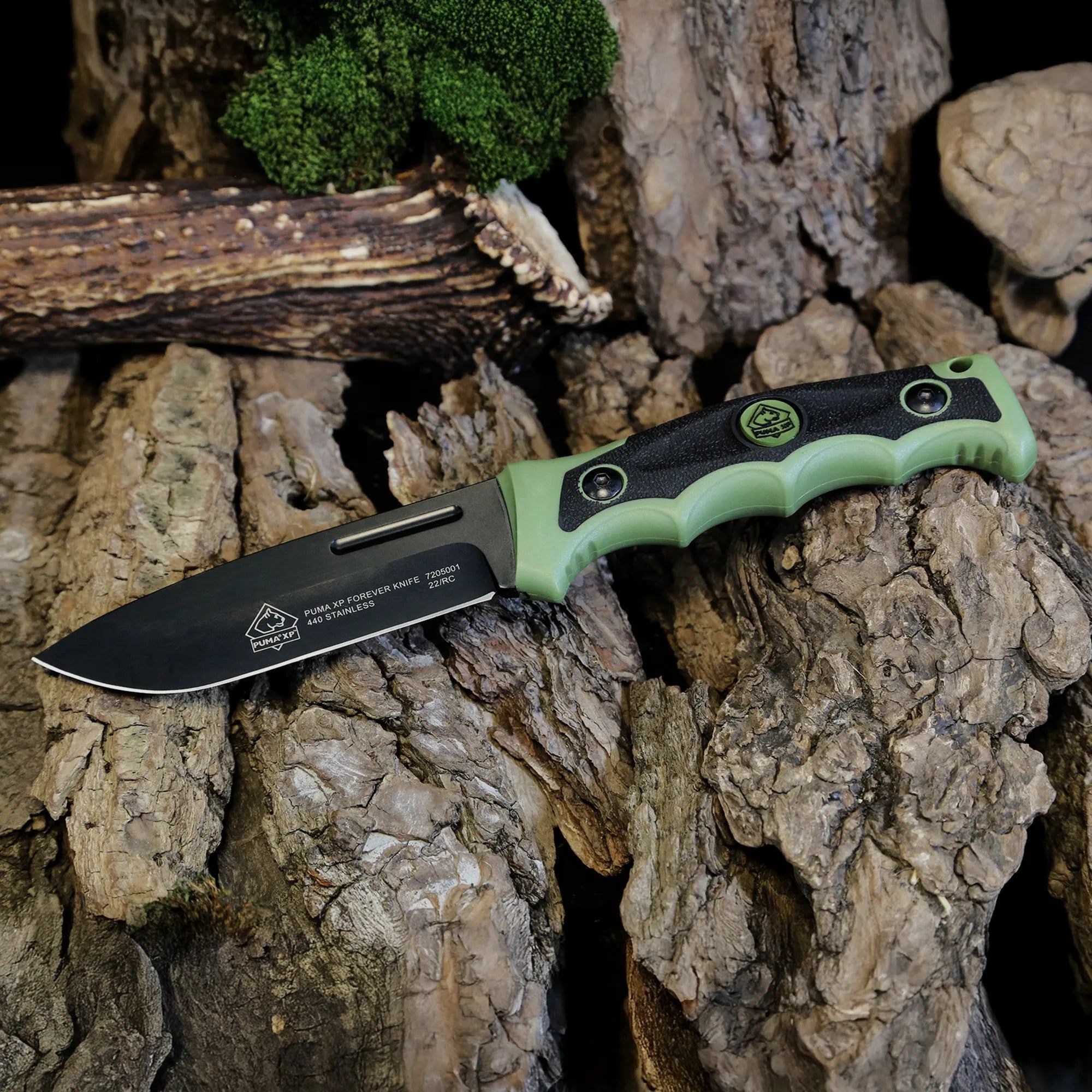 PUMA XP forever survival knife mit Feuerstarter
