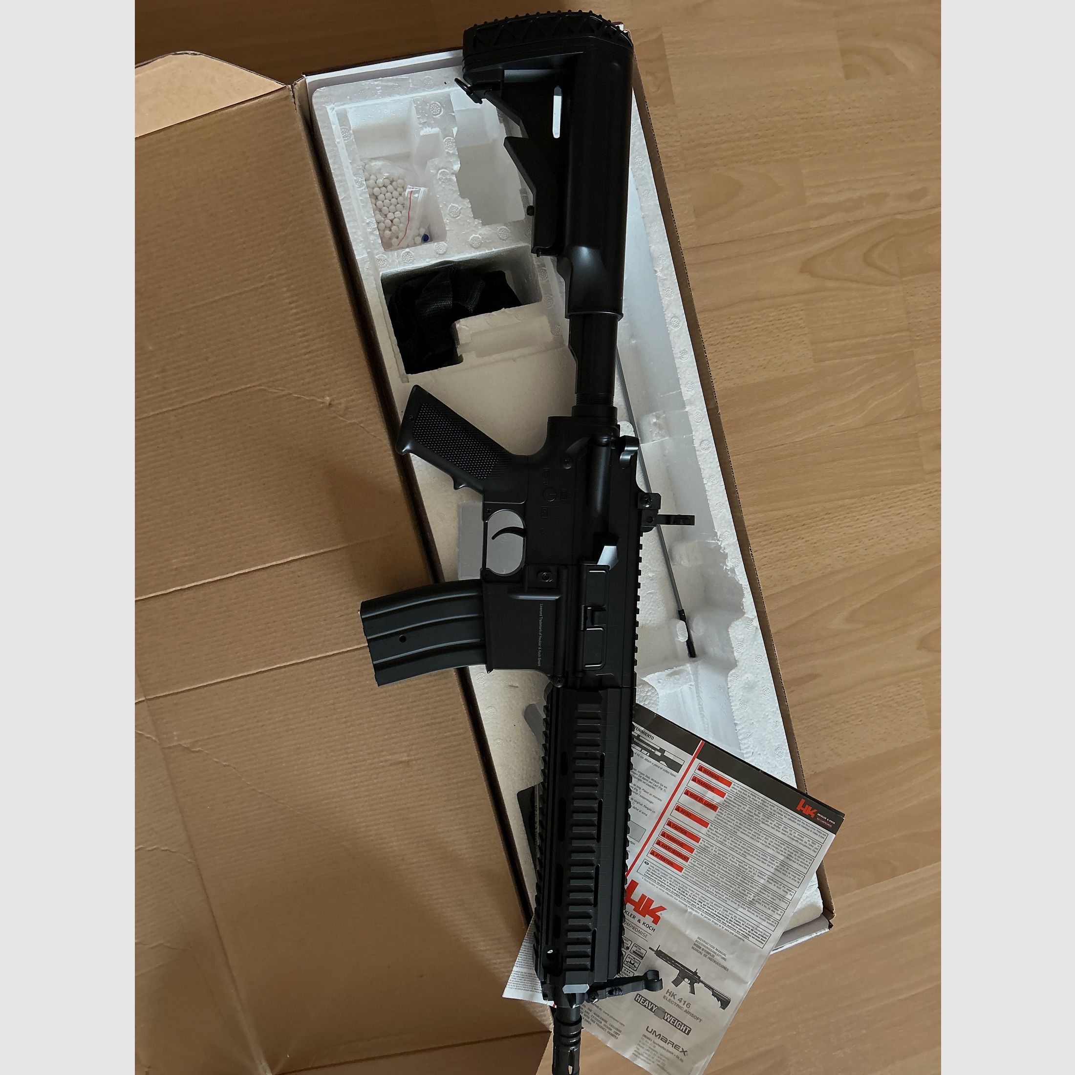 Airsoft HK416 C