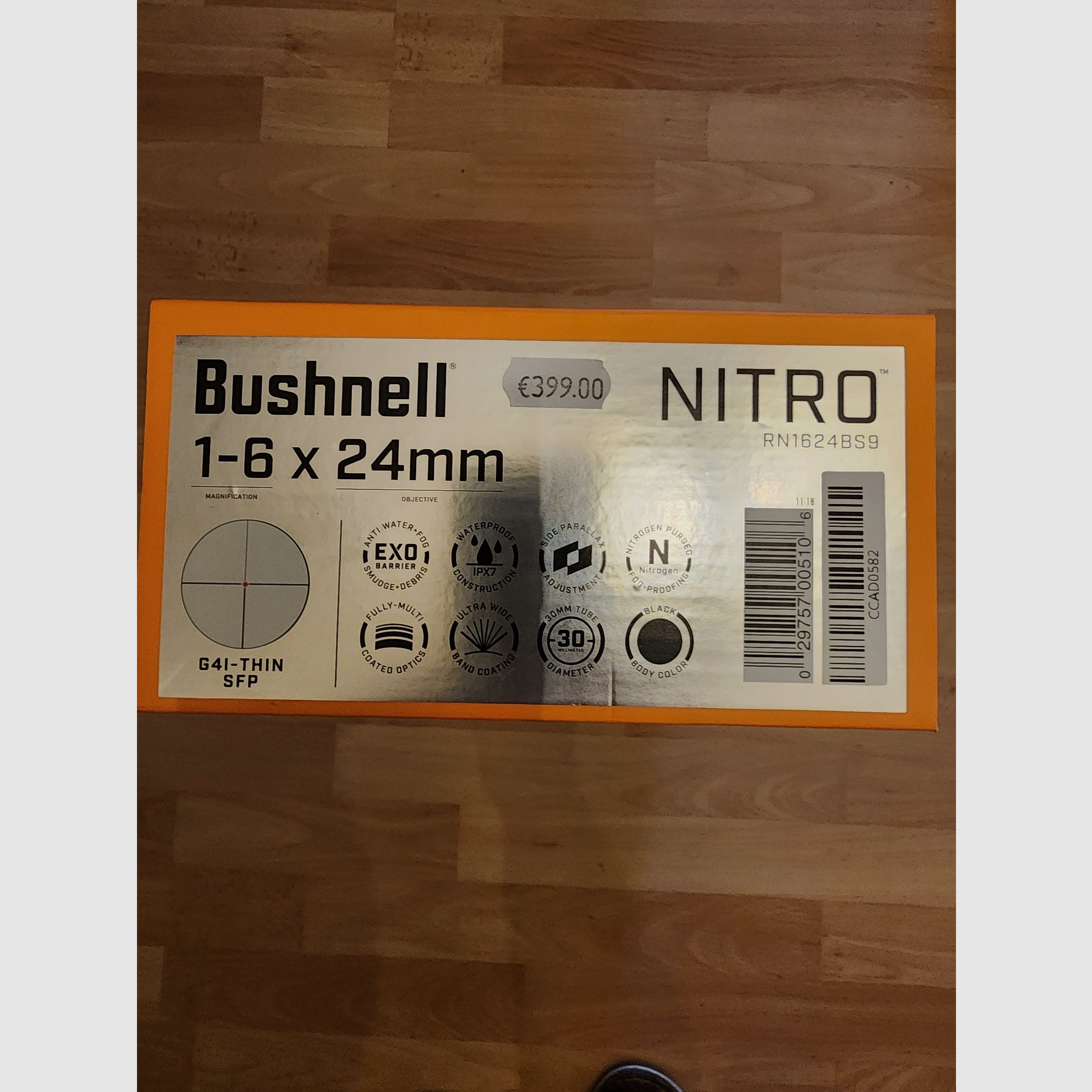 Bushnell Nitro 1-6x24 Zielfernrohr