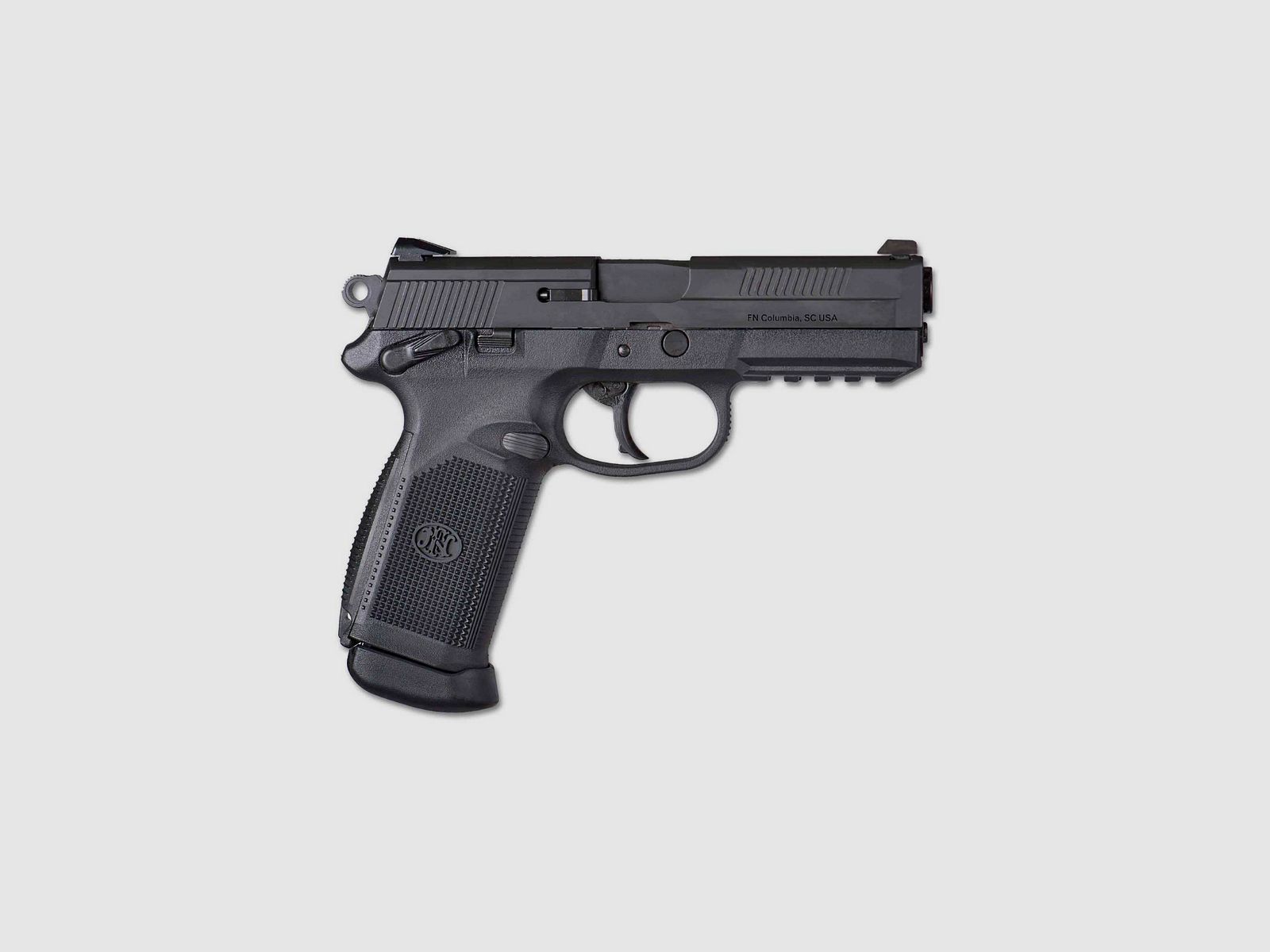 FN FNX 45 45 ACP BLACK MS 2X15 RD
