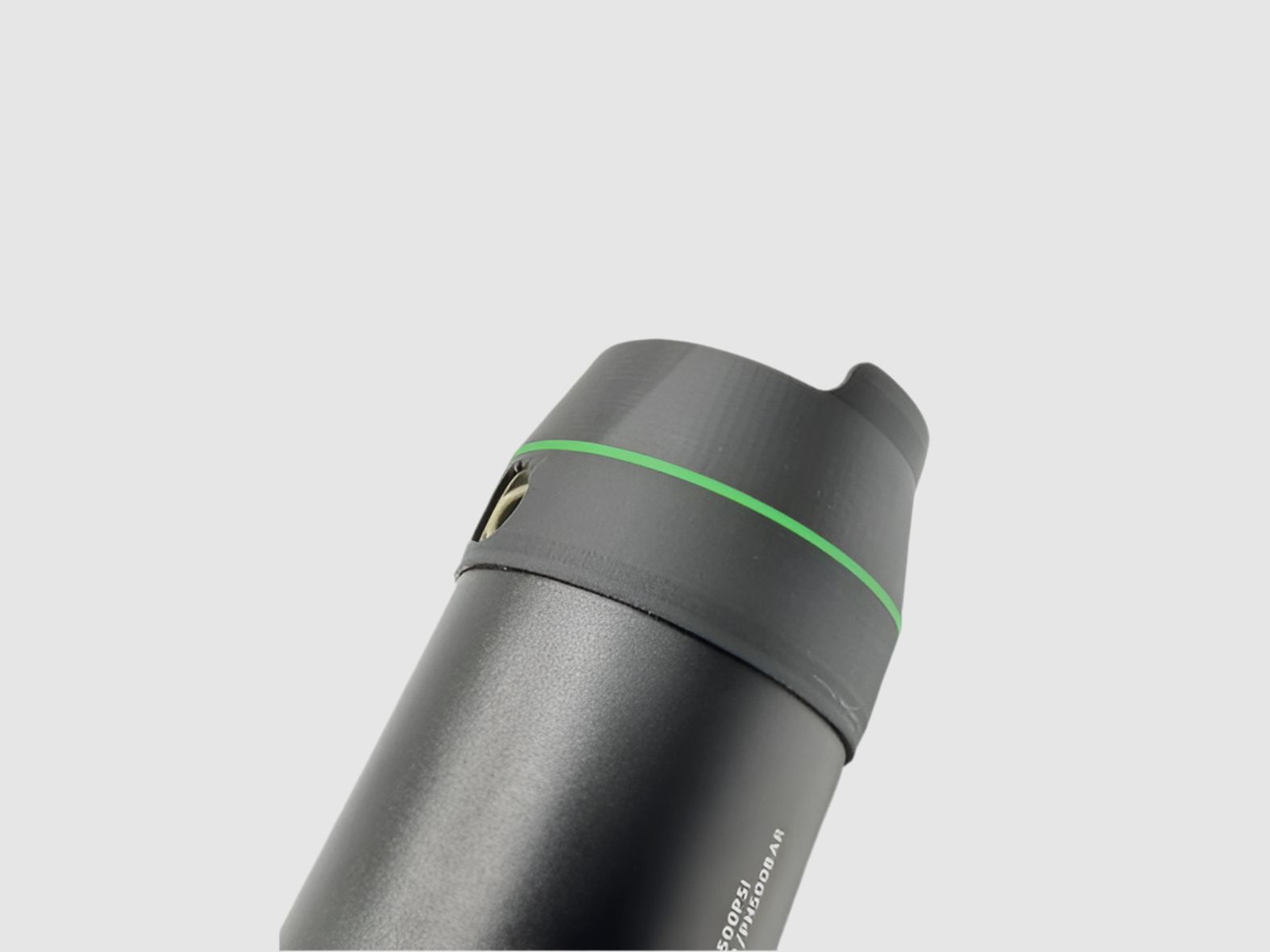 AEA HP Max 2 - Brida de conexión para tanque de aire - opcionalmente con indicador de color