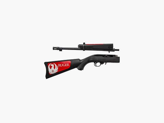 Karabinek samopowtarzalny Ruger K10/22 Takedown mod. 11112 kal. 22LR ze składany z pokrowcem