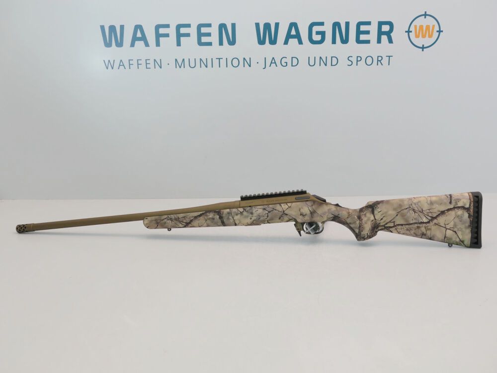 Ruger AMERICAN GO Wild THR Gewinde
