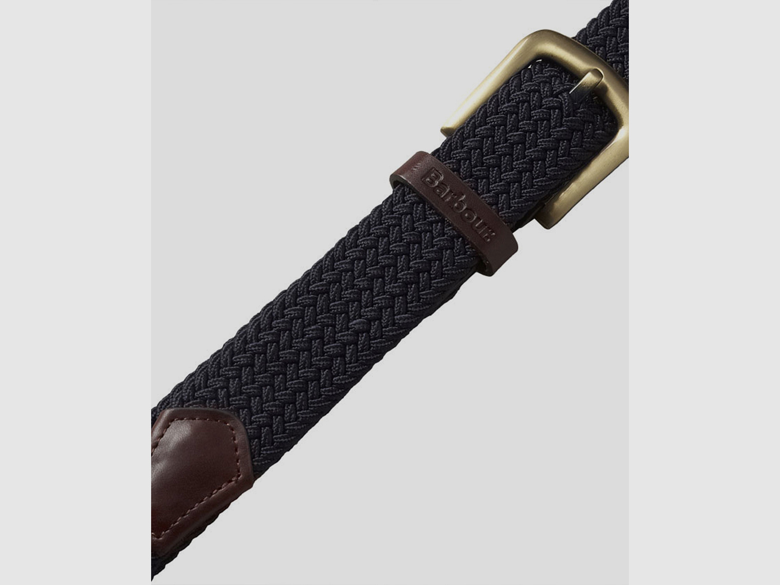 Barbour Stretch Gürtel geflochten