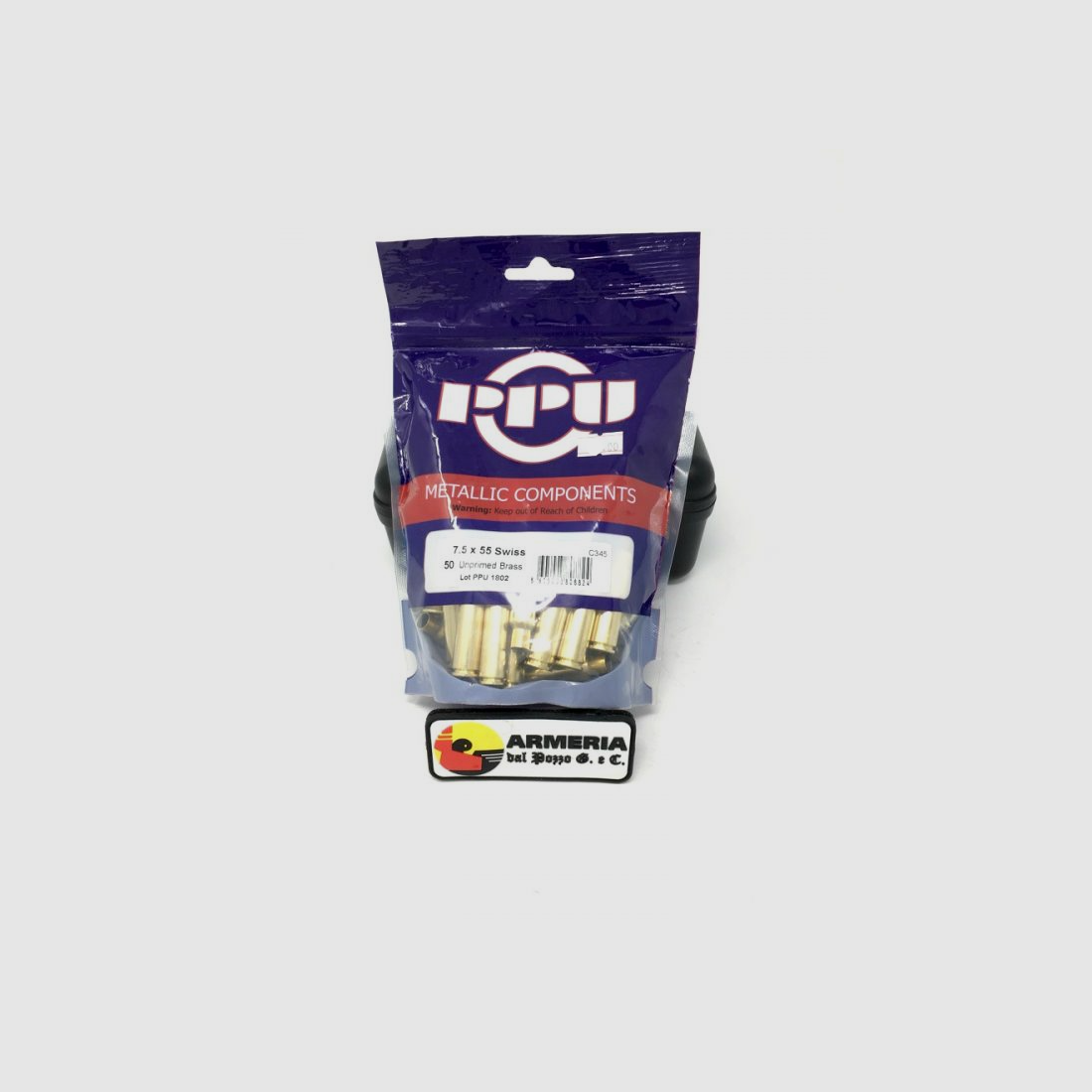 PPU BOSSOLI 7,5X55 SWISS