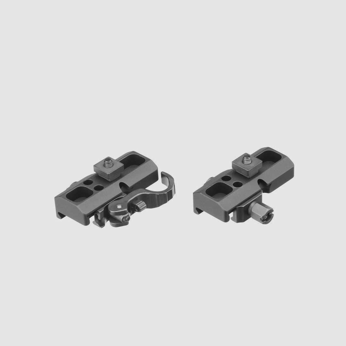 Adaptateur Harris ERA-TAC avec version à rainure : avec levier QD