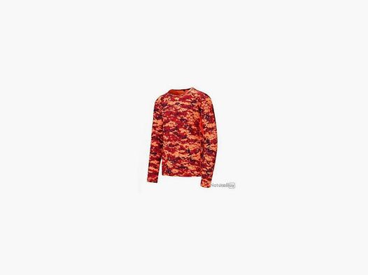 LANGARM-T-SHIRT STAGUNT ORSET PIXEL
