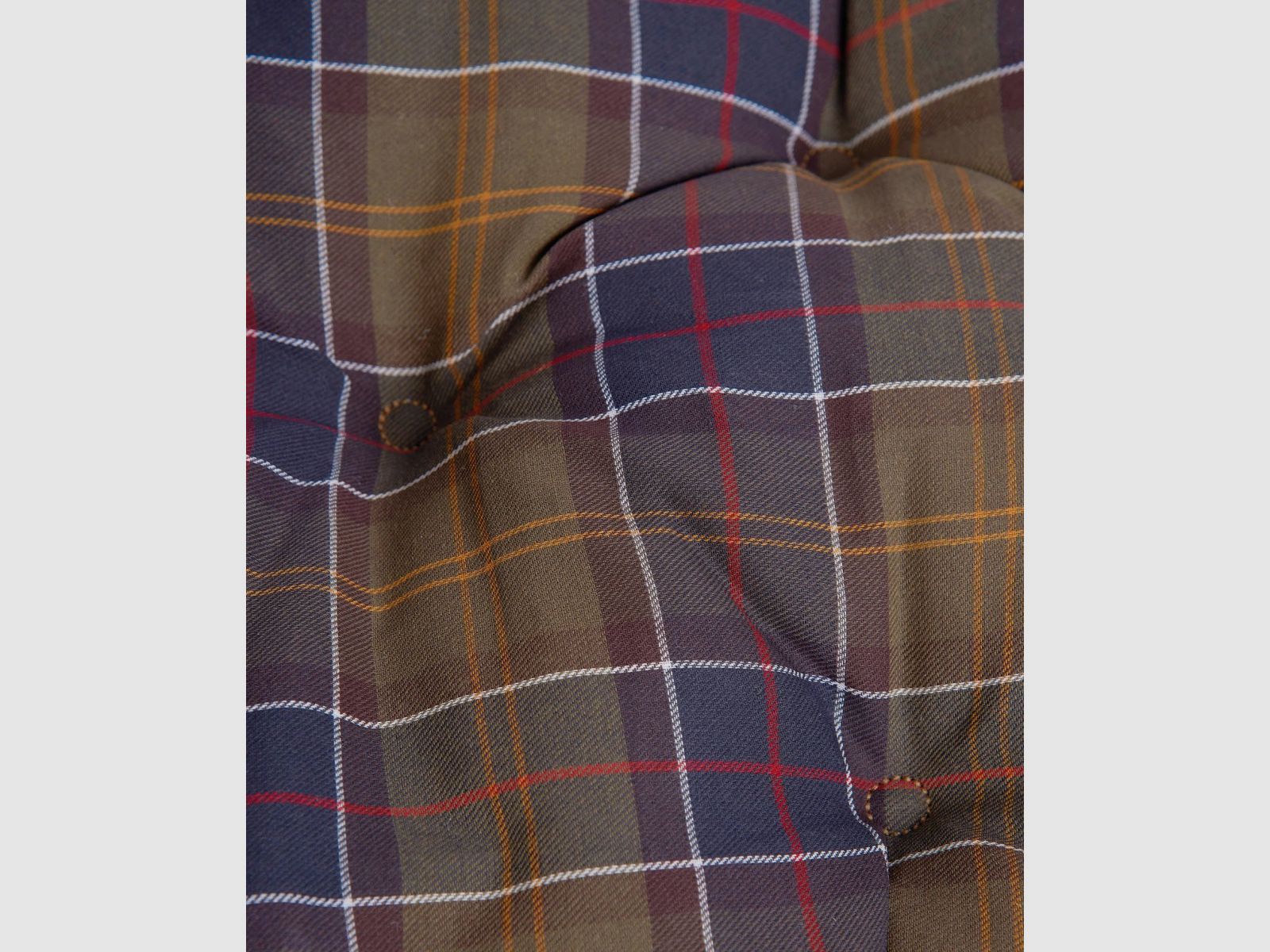 Cama para perros BARBOUR Wax Cotton Classic Olive