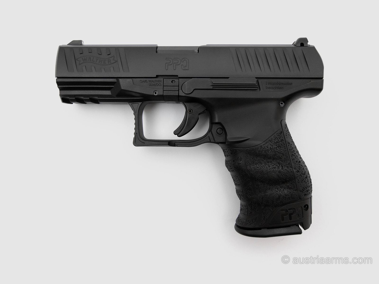 Walther PPQ, neuwertige Gebrauchtwaffe, 9 x 19 mm, billede 1 af 6