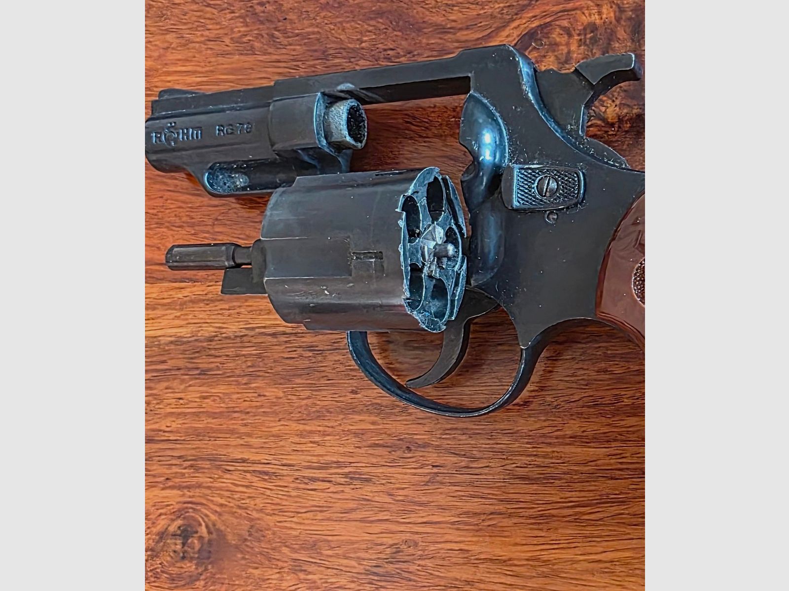 Röhm  Signal-Revolver RG 79