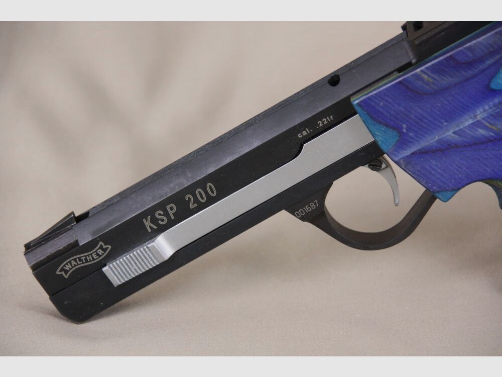 Walther	 KSP 200