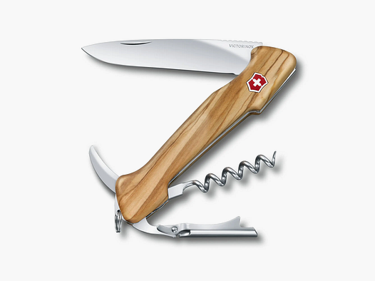 VICTORINOX Coltello da tasca Wine Master Legno d'Olivo