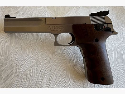 Smith & Wesson Pistool Mod. 2206TGT – Kaliber .22 LR