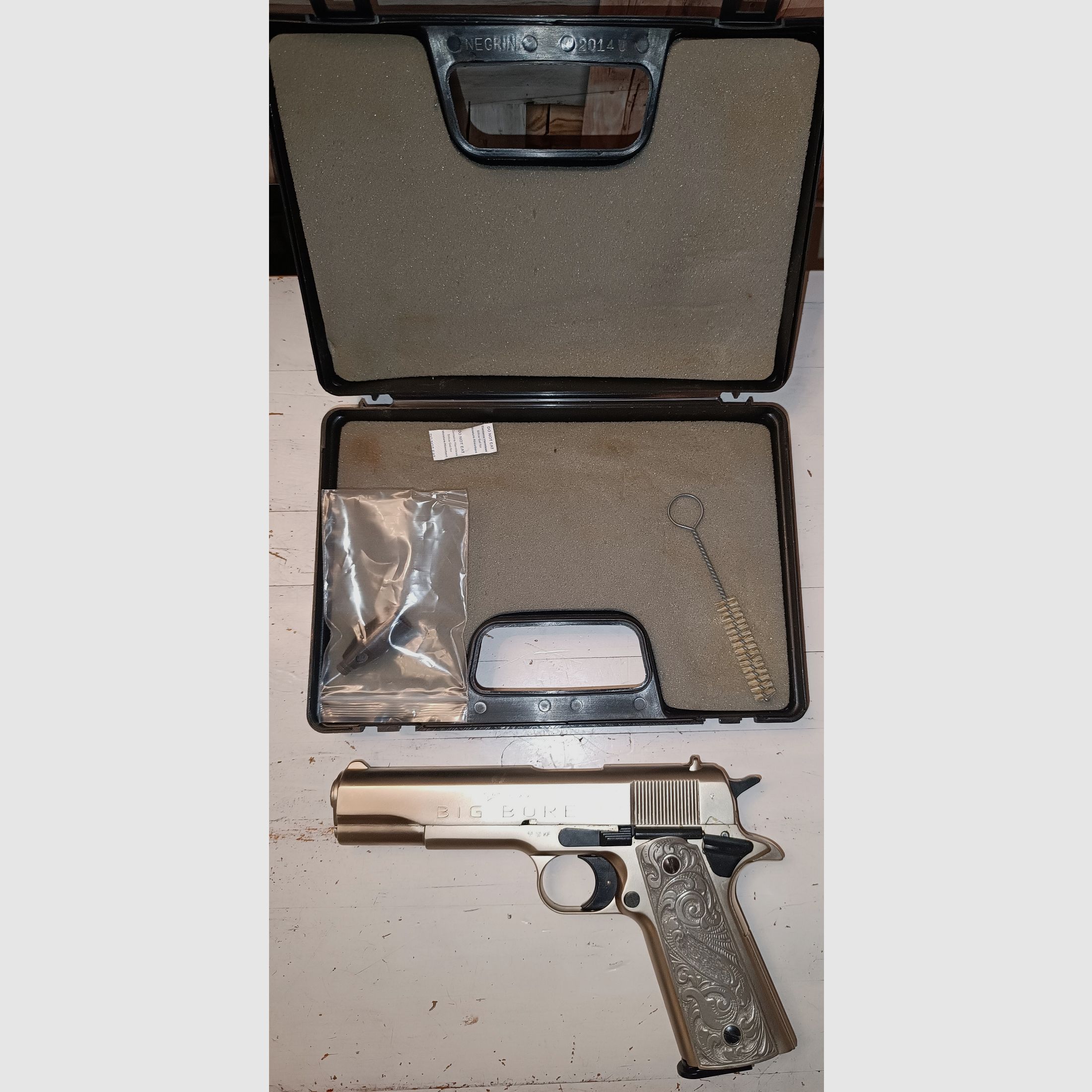 Walther Big Bore 1911 